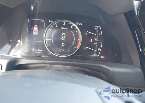 2025 Lexus Es 350 from USA, damaged, VIN 58ADZ1B18SU187894